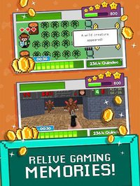 Press Start - Game Nostalgia Clicker screenshot, image №1429117 - RAWG
