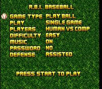 Super R.B.I. Baseball screenshot, image №762923 - RAWG