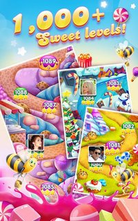 Candy Charming - 2018 Match 3 Puzzle Free Games screenshot, image №1376046 - RAWG