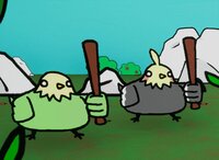 Birds With Bats (Mini Jam99) screenshot, image №3227124 - RAWG