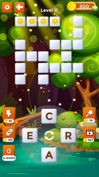 Blocky Words: Crossword Puzzle screenshot, image №3642553 - RAWG