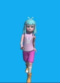 Runner Girl screenshot, image №3533591 - RAWG
