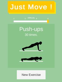 Just Move ! (Workout) screenshot, image №3447771 - RAWG