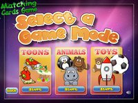 Matching Cards Game For Kids Free screenshot, image №1337598 - RAWG