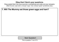 Question Meme Generator 2007 screenshot, image №2606269 - RAWG