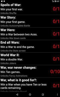 War (Card Game) screenshot, image №1470800 - RAWG