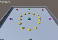 Unity Roll a Ball screenshot, image №3032666 - RAWG