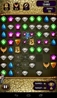 Swiped Gems Live screenshot, image №1462024 - RAWG