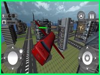 Floating Limo Flying Car Simulator - Futuristic Driving Stunts - Airplane Flight Pilot screenshot, image №1647128 - RAWG