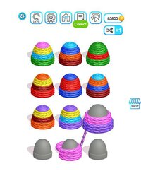 Knit Sort Puzzle screenshot, image №3871835 - RAWG