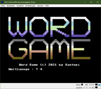 Wortspiel / Wordgame (C64/C128) screenshot, image №3156763 - RAWG