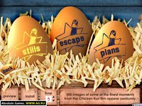 Chicken Run CD-ROM Fun Pack screenshot, image №334588 - RAWG