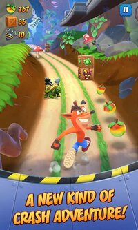 Crash Bandicoot: On the Run‪ screenshot, image №2768050 - RAWG