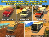 RV & Boat Towing Parking Simulator Real Road Car Racing Driving screenshot, image №917679 - RAWG