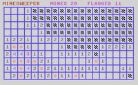 Minesweeper for Commodore 64 and VIC-20 screenshot, image №3769555 - RAWG