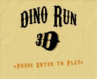 Dino Run 3D (itch) (Danidan) screenshot, image №3438610 - RAWG