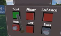 PITCH-HIT: BASEBALL screenshot, image №132906 - RAWG