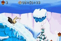 Ice Age 2: The Meltdown (GBA) screenshot, image №1715382 - RAWG