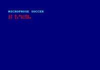 Microprose Soccer screenshot, image №749167 - RAWG