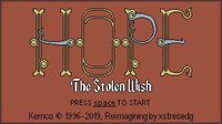 Hope: The Stolen Wish screenshot, image №2249324 - RAWG