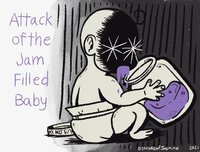 Attack of the Jam filled baby screenshot, image №2794183 - RAWG