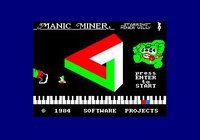 Manic Miner (1983) screenshot, image №732476 - RAWG
