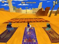 Aladdin Magic Carpet Racing screenshot, image №574739 - RAWG