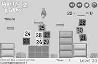 HarryRabby 2 Elementary Math - Missing Subtrahends screenshot, image №1833197 - RAWG