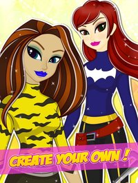 Super Hero Girls Dress Up Games screenshot, image №932939 - RAWG