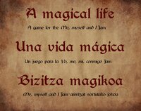 A magical life / Una vida mágica / Bizitza magikoa #MMIJam screenshot, image №3807254 - RAWG