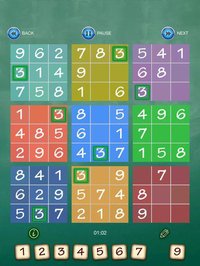 Sudoku -Challenged Math Number Puzzle Game screenshot, image №891095 - RAWG