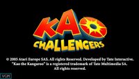 Kao Challengers screenshot, image №2096190 - RAWG