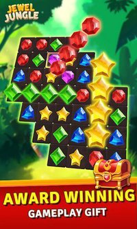 Jewels Jungle Treasure: Match 3 Puzzle screenshot, image №1468855 - RAWG