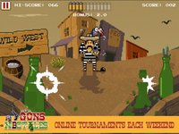 Guns n' Bottles - The fastest fingers in the west screenshot, image №2061273 - RAWG