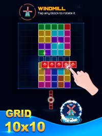 Glow Block Puzzle Game screenshot, image №2035213 - RAWG