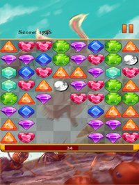 Ants vs Rabbit Gem Crush screenshot, image №983318 - RAWG