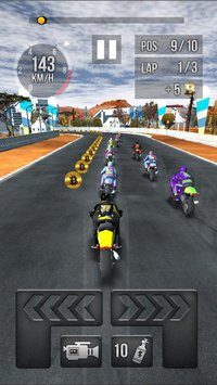 Thumb Motorbike Racing screenshot, image №1977013 - RAWG