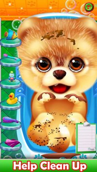 Christmas Kids New Puppy - Boys & Girls Spa Games screenshot, image №1962104 - RAWG