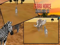 Zebra Horce Simulator 3D screenshot, image №1954844 - RAWG