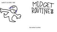 Midget Routine screenshot, image №3589717 - RAWG