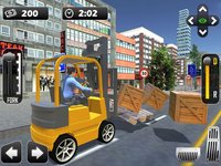 Extreme Forklifter driving 3D simulator screenshot, image №1987481 - RAWG