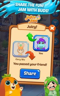 Juice Jam - Puzzle Game & Free Match 3 Games screenshot, image №1421784 - RAWG