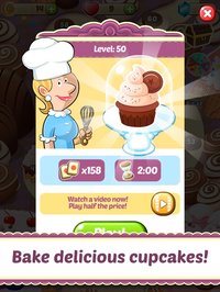 Mahjong Cupcake Bakery screenshot, image №2173031 - RAWG