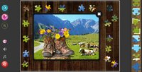 Swiss Alps Jigsaw Puzzles (itch) screenshot, image №3641436 - RAWG