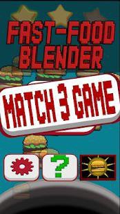 Fast Food Blender screenshot, image №2182287 - RAWG