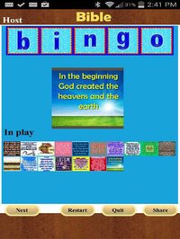 Bible Bingo App screenshot, image №1752426 - RAWG