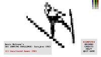 Denis McCrane's Ski Jumping Challenge: Sarajevo 1983 screenshot, image №3129486 - RAWG