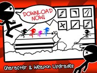 A Sketch Stickman Ninja Run FREE screenshot, image №891419 - RAWG