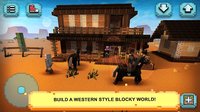 Wild West Craft: Building Cowboys & Indians World screenshot, image №1595436 - RAWG