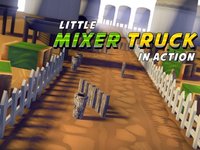 A Little Mixer Truck in Action Free: 3D Cartoonish Construction Driving Game for Kids screenshot, image №2147510 - RAWG